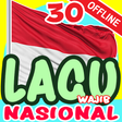 Icon des Programms: Lagu Wajib Nasional + Not…