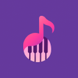 Ikona programu: PianoPlay: Learn  Enjoy