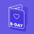 Icon des Programms: Greeting  Birthday Card M…