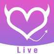 Icon des Programms: HotHub - 18 Live Video Ch…