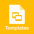 Ikona programu: Templates for Google Slid…