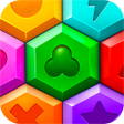 Ikona programu: Triple Hexa - Match Color…