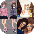 Icon des Programms: Girly m Art Wallpapers