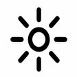 Icône du programme : Brightness