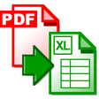 Icon des Programms: Free PDF to Excel Convert…