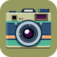 Icono de programa: Digital Vintage Camera HD