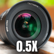 Icon des Programms: 0.5x Camera - Digital Cam…