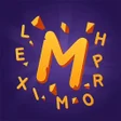 Ikona programu: Leximorph: Word Merge Gam…