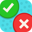 Icon des Programms: True or False Trivia Quiz