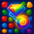 Icon des Programms: Gem Forest: Gem Hunter Ma…