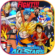 Ikona programu: Anime All Stars Fighting