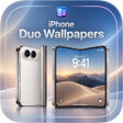 Icon des Programms: iPhone Duo Wallpapers