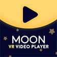 Ikona programu: Moon VR Video Player