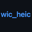 Icon des Programms: WIC for HEIC