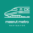 Ikona programu: Meerut Metro  RRTS Naviga…