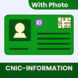 Icona del programma: CNIC Information with Pho…