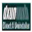 Icône du programme : DirectX Uninstaller