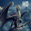 Ikona programu: Dragon Wallpaper