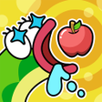 プログラムのアイコン: Fruit Muncher - Apple Wor…