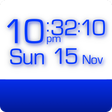 プログラムのアイコン: Flexi Clock Widget (Secon…