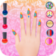 プログラムのアイコン: Fashion Nail Art Beauty S…