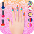 Ikona programu: Fashion Nail Art Beauty S…