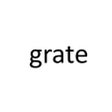程序图标: grate