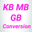 プログラムのアイコン: KB MB GB Conversion