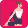 Icône du programme : Yoga Home Workouts - Yoga…