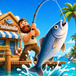 Icon des Programms: Fishing Club: Idle Tycoon…