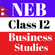 プログラムのアイコン: NEB Class 12 Business Stu…