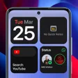 程序图标: iOS26 Launcher: Wid…