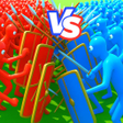 プログラムのアイコン: Red vs Blue Battle Simula…