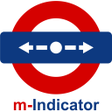 プログラムのアイコン: m-Indicator- Mumbai - Liv…