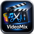 Ikona programu: VideoMix for Mac