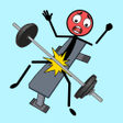 程序图标: Ragdoll Break: Stickman S…
