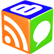 Icône du programme : Free 3D Social Icons