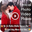 Ikona programu: Lyrical Photo Video Movie…