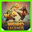 Ikona programu: Word Legends: Action Word…