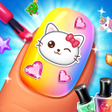 Icon des Programms: DIY Nail Salon: Makeover …