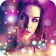 Icon des Programms: Sparkle Overlay Photo App