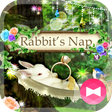 プログラムのアイコン: Cute Theme Rabbit's Nap