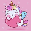 Ikona programu: Kawaii Craft World Buildi…