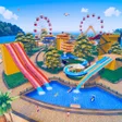 Ikona programu: Waterpark Slide Rush Simu…