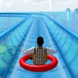 Ikona programu: Waterpark Slide Rush Simu…