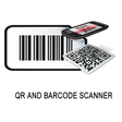 プログラムのアイコン: QR AND BARCODE SCANNER