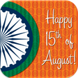 Icon of program: 15 August Greetings