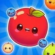 プログラムのアイコン: Fruit Merge: Juicy Match