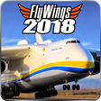 Ikona programu: Flight Simulator 2018 Fly…