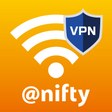 Ikona programu: @nifty VPN wifi